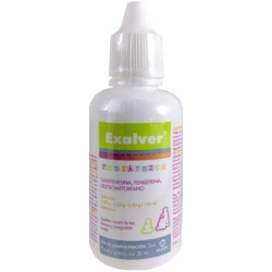 Exalver pediatrico gotas 30 ml.
