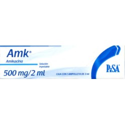 Amk amp. 500 mg. adulto