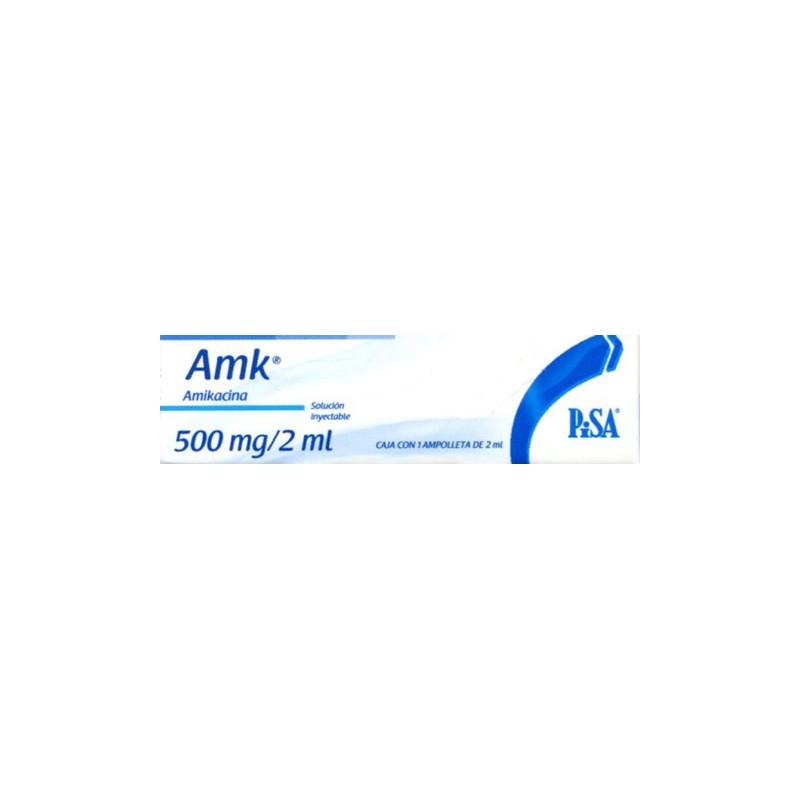 Amk amp. 500 mg. adulto
