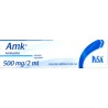 Amk amp. 500 mg. adulto