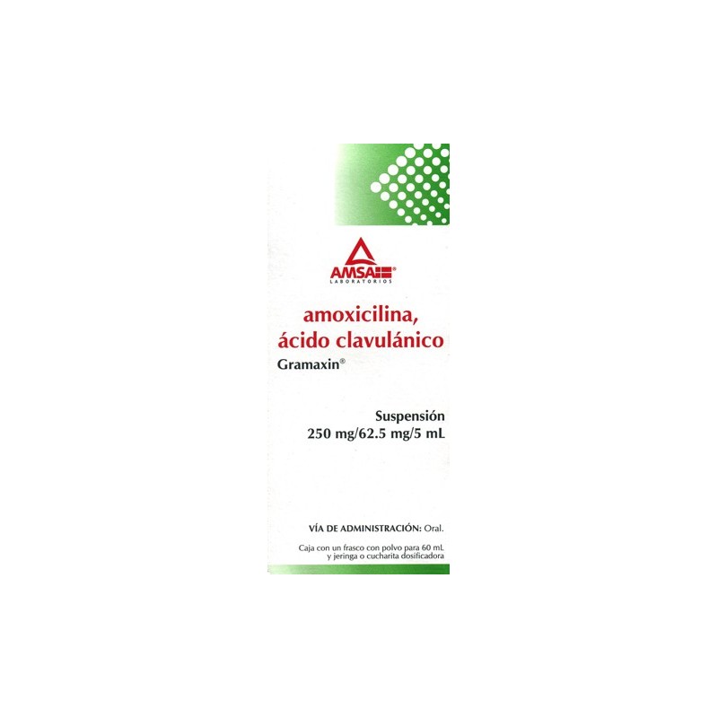 Amox/ac. clavulanico susp. 250/62.5mg 60ml