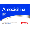 Amoxicilina cap c/12 500 mg