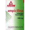 Ampicilina sol. iny. 500 mg.