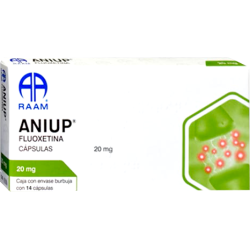 Aniup c/14 caps. 20 mg.