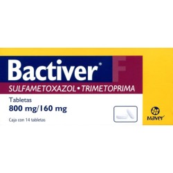 Bactiver-f c/14 tabs. 160/800