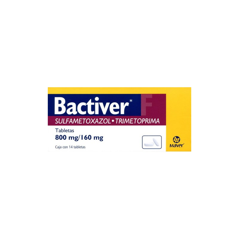 Bactiver-f c/14 tabs. 160/800