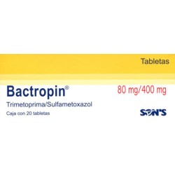 Bactropin c/20 tabs. 80/400