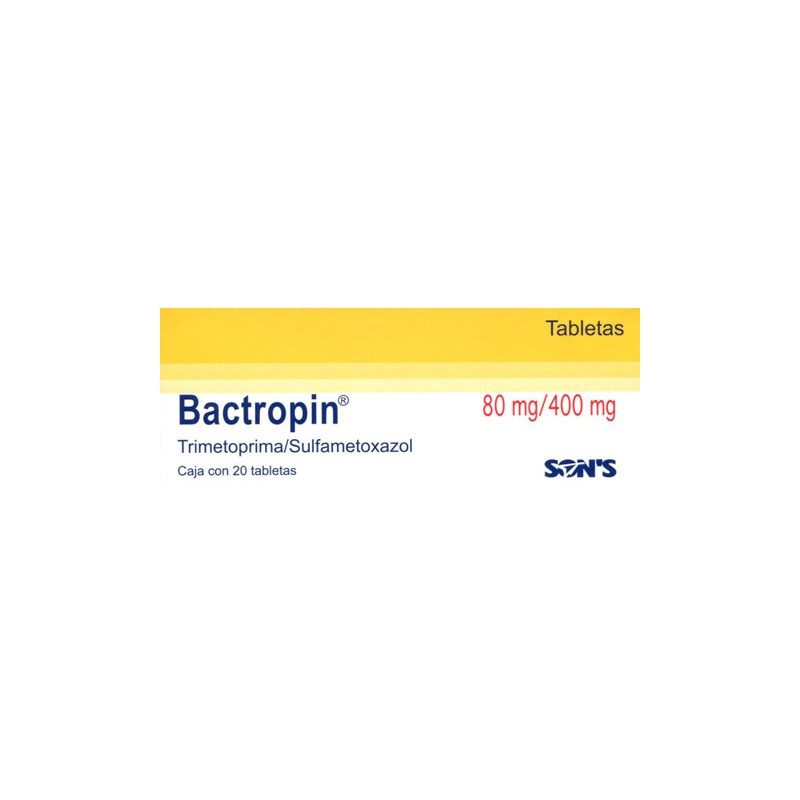Bactropin c/20 tabs. 80/400
