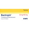 Bactropin c/20 tabs. 80/400