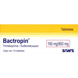 Bactropin f c/14 tabs. 160/800