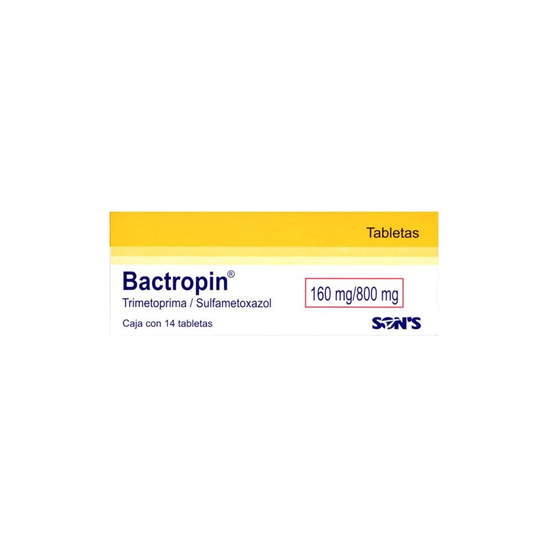 Bactropin f c/14 tabs. 160/800