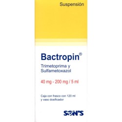 Bactropin suspension 120 ml.