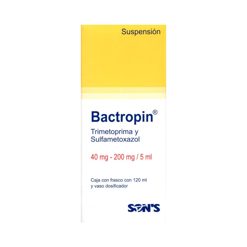 Bactropin suspension 120 ml.