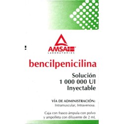 Bencilpna. sodica crista. c/1 amp. 1,000,000