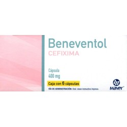 Beneventol c/6 caps. 400 mg.