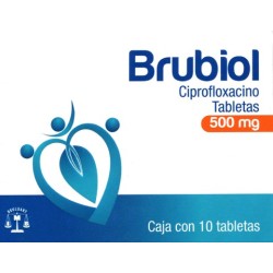 Brubiol c/10 tabs. 500 mg.