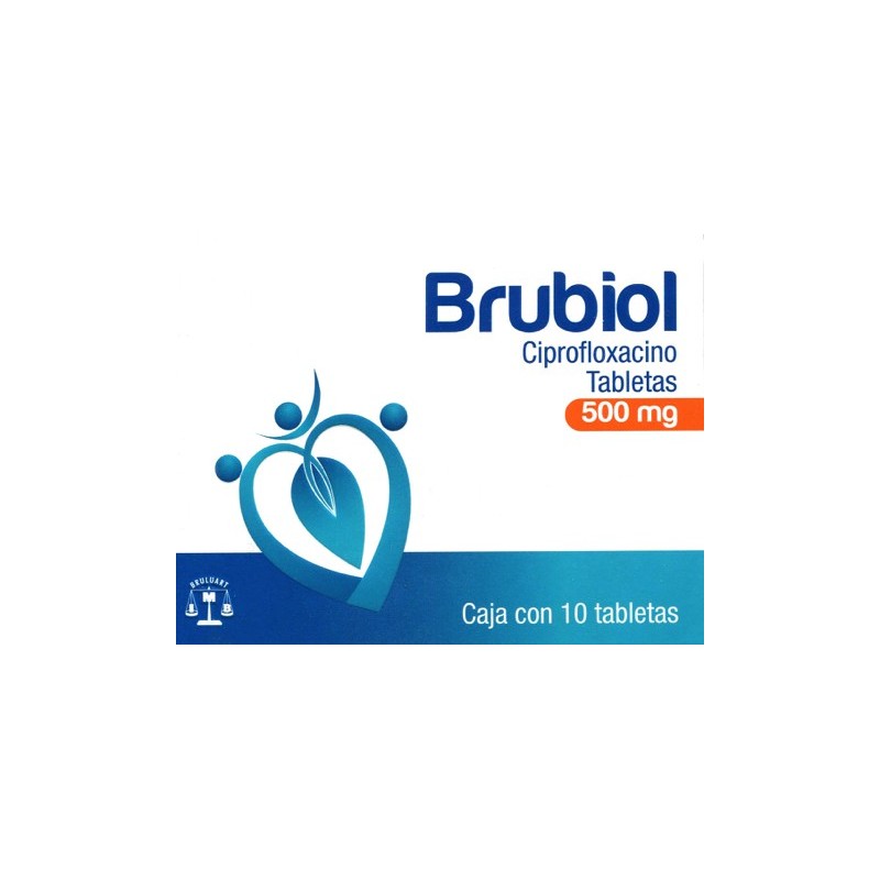 Brubiol c/10 tabs. 500 mg.