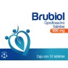 Brubiol c/10 tabs. 500 mg.
