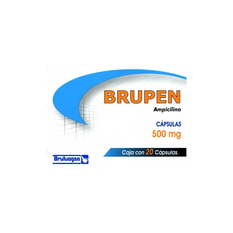Brupen c/20 caps. 500 mg.