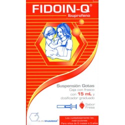Fidoin-q gotas pediatricas 15 ml.