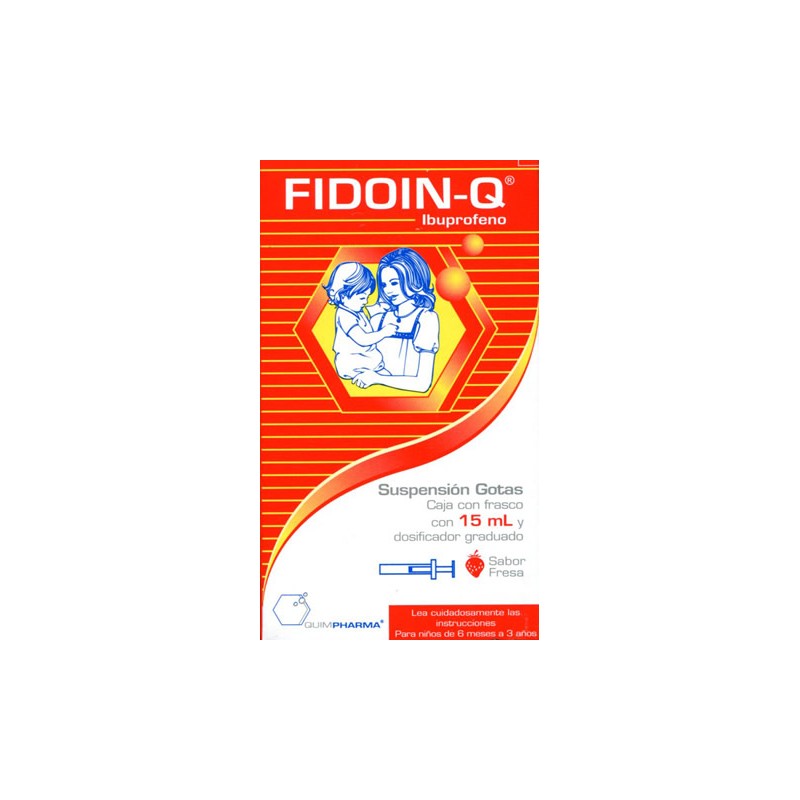 Fidoin-q gotas pediatricas 15 ml.