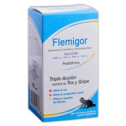 Flemigor pediatrico gtas c/60 ml