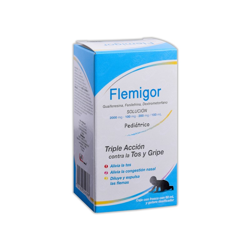 Flemigor pediatrico gtas c/60 ml
