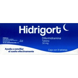 Hidrigort c/8 tabs. 50 mg.