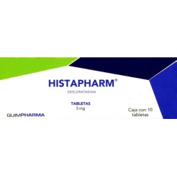 Histapharm c/10 tabs. 5 mg.