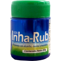 Inha-rub ungüento tarro c/20 g.