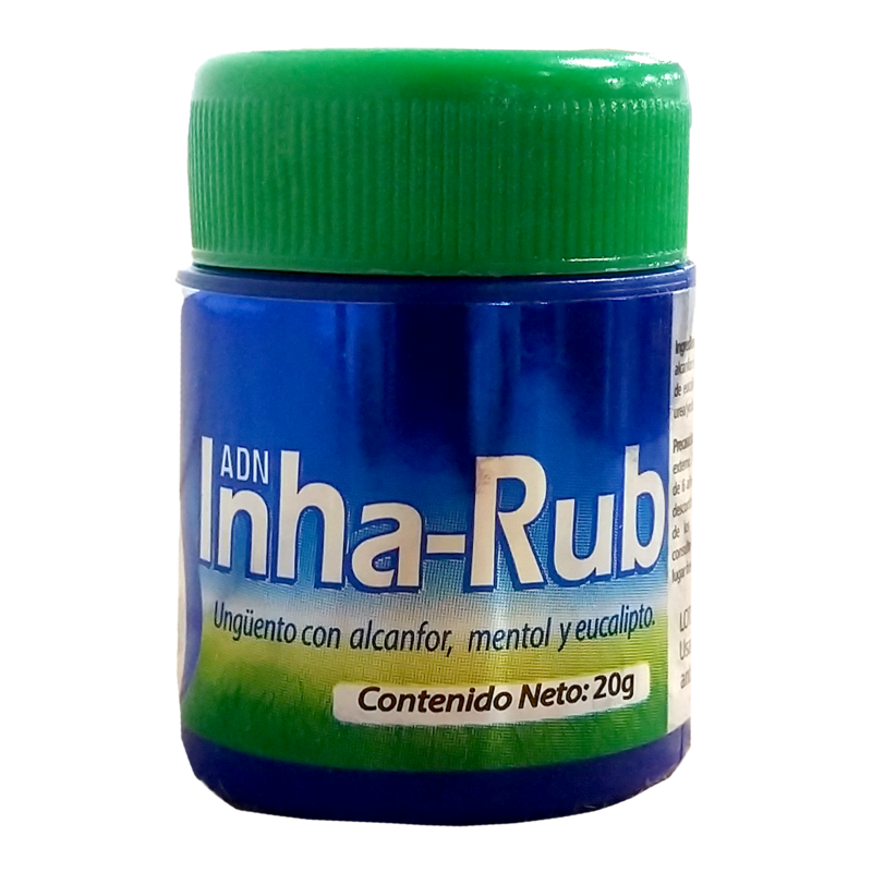 Inha-rub ungüento tarro c/20 g.