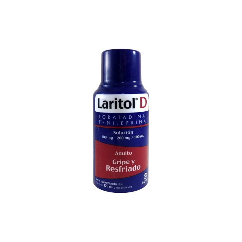 Laritol-d adulto jbe. 120 ml.