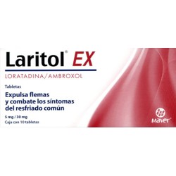Laritol-ex c/10 tabs.