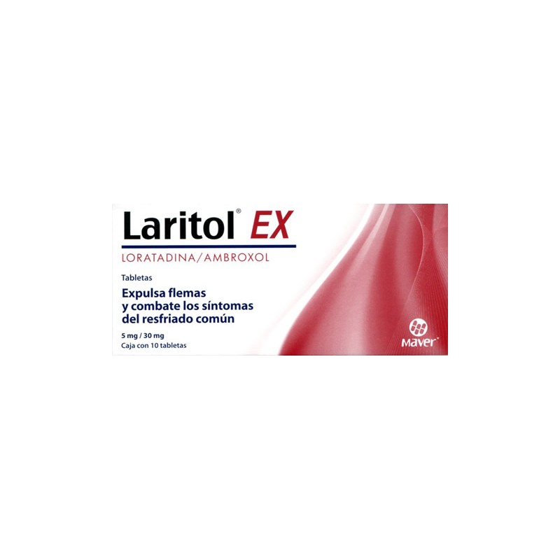 Laritol-ex c/10 tabs.