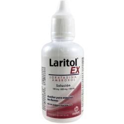 Laritol-ex gotas 30 ml.