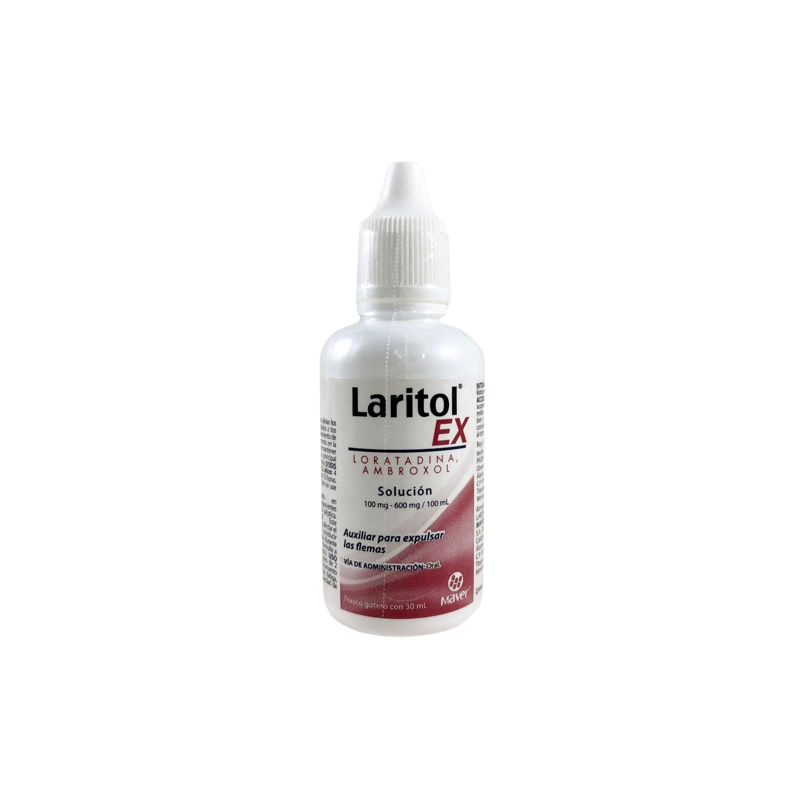 Laritol-ex gotas 30 ml.