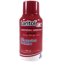 Laritol-ex solucion 120 ml.