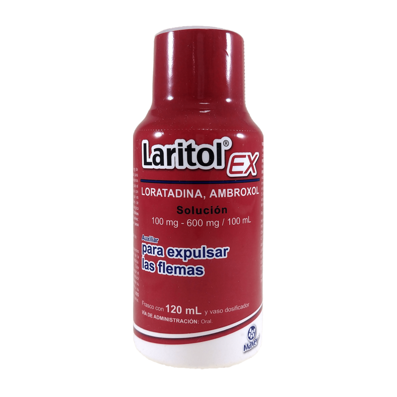 Laritol-ex solucion 120 ml.
