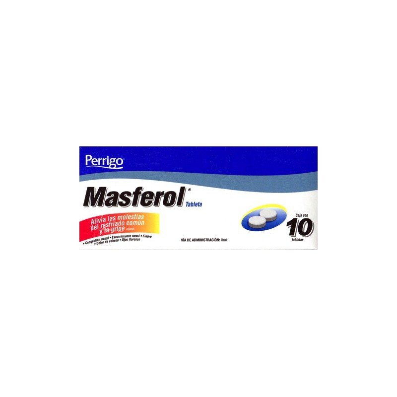 Masferol c/10 tabs.