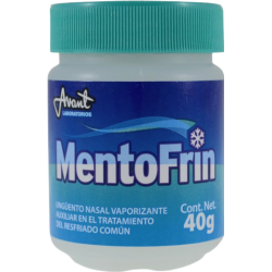 Mentofrin unguento 40 grs.