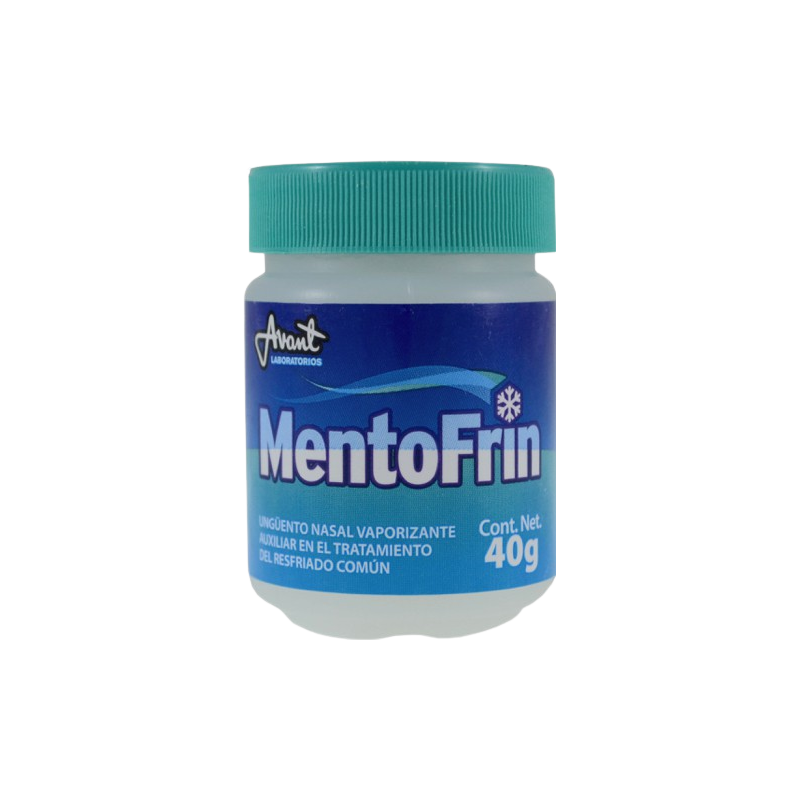 Mentofrin unguento 40 grs.