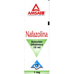 Nafazolina gotas 15 ml.