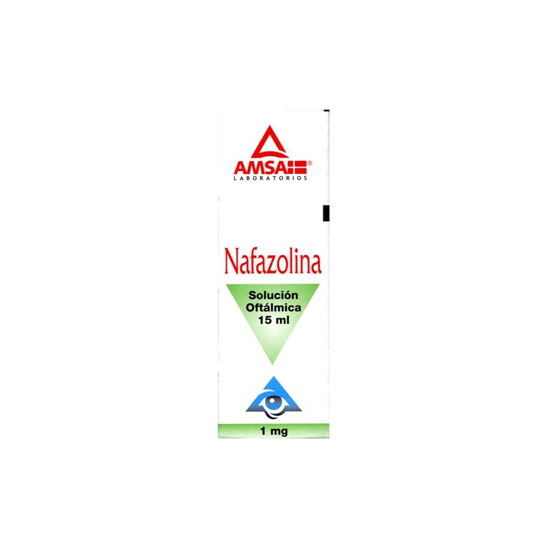 Nafazolina gotas 15 ml.