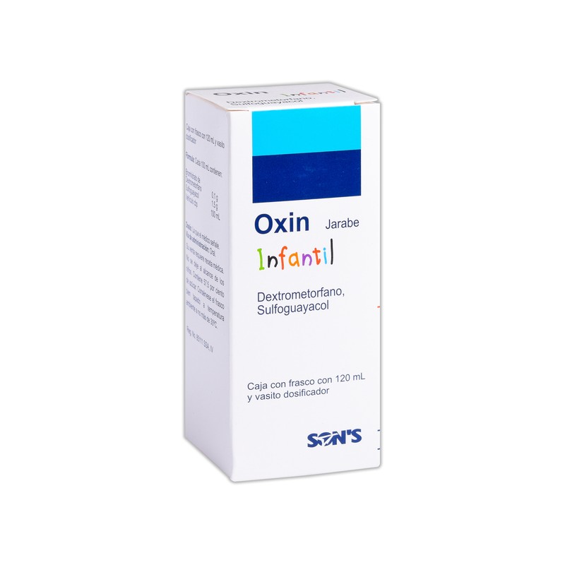 Oxin infantil jarabe 120 ml
