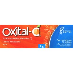 Oxital-c 2 grs c/10 comp. efervecentes