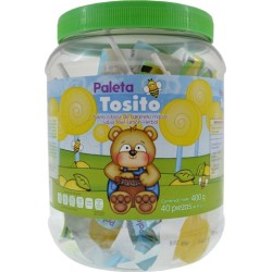 Paleta osito bolsa c/40 paletas