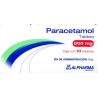 Paracetamol c/10 tabs. 500 mg.
