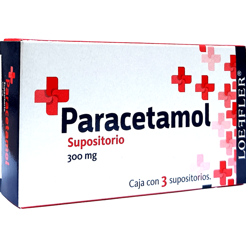 Piremol c/3 supositorios 300 mg