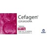 Cefagen c/10 tabs. 500 mg.