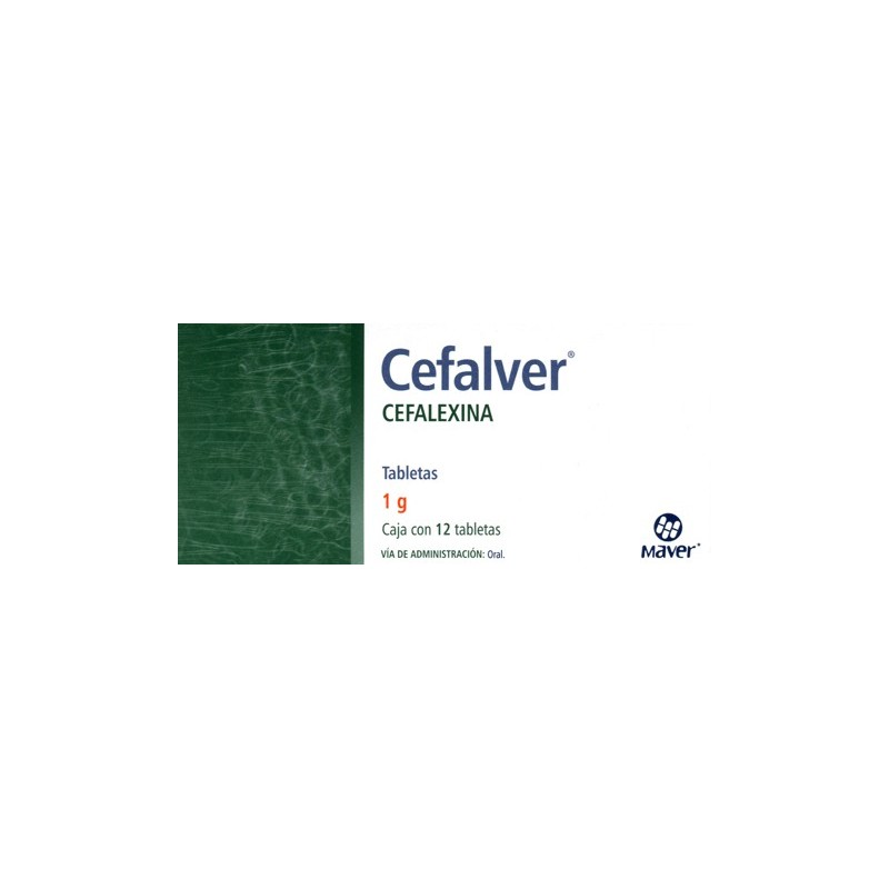 Cefalver c/12 tabs. 1 gr.